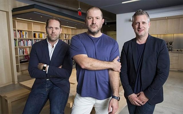 Jony Ive và các cộng sự tại công ty mới - LoveFrom