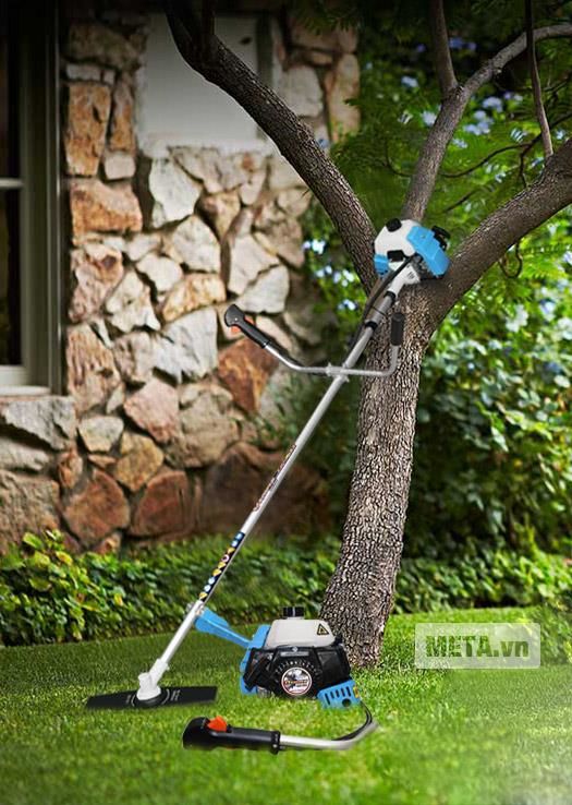 Máy cắt cỏ Oshima TX 411