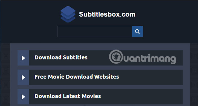 Subtitlesbox
