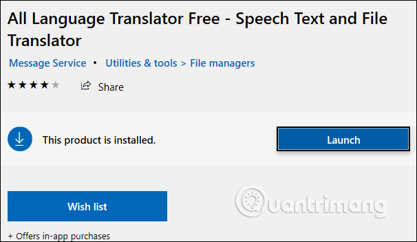 Cách dịch ảnh, giọng nói trên Windows 10