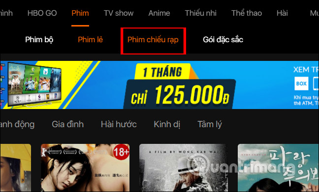 Mục Phim rạp
