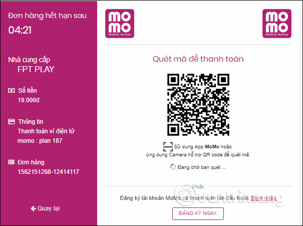 Nhập nội dung Ví