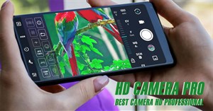 Mời tải HD Camera Pro, ứng dụng chụp ảnh chuyên nghiệp trị giá 94.000đ, đang miễn phí