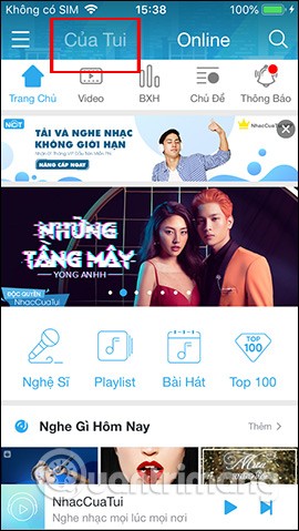 Mục Của Tui