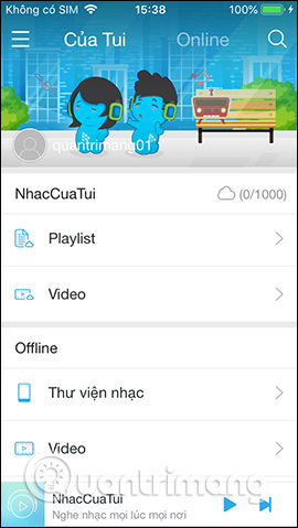 Tên tài khoản