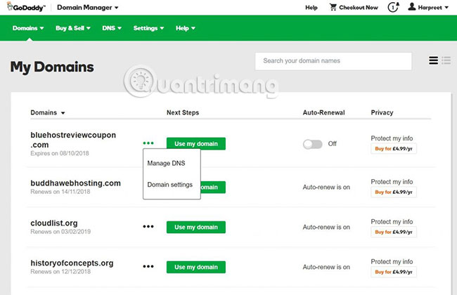 Hiệu suất hosting của GoDaddy ra sao?