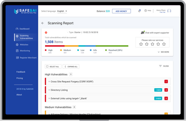 Giải pháp SafeSAI
