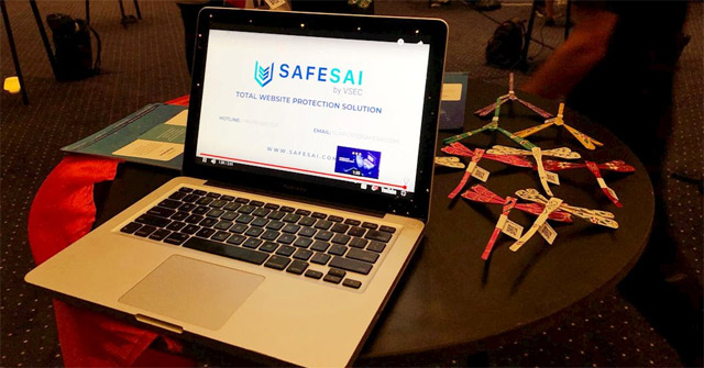 Với SafeSAI, người dùng có thể đánh giá website của mình mọi nơi, mọi lúc