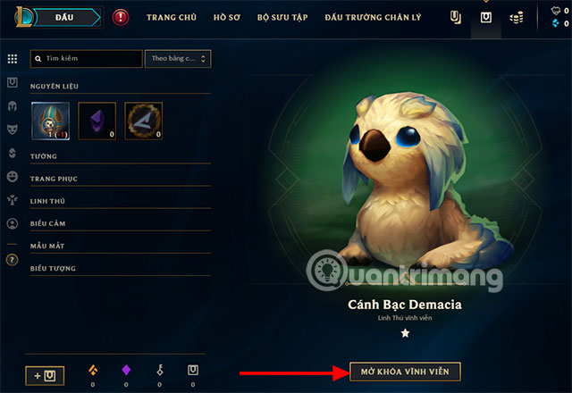 Mở trứng linh thú