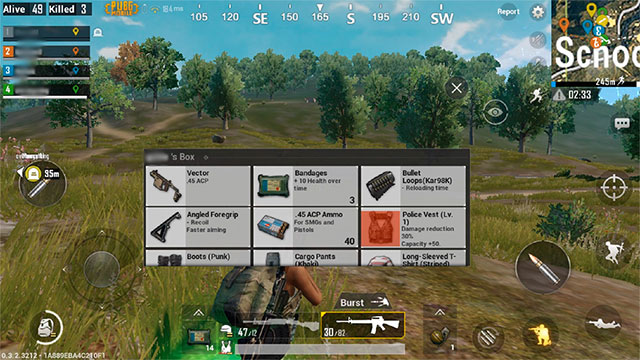 First Aid Kit PUBG Mobile