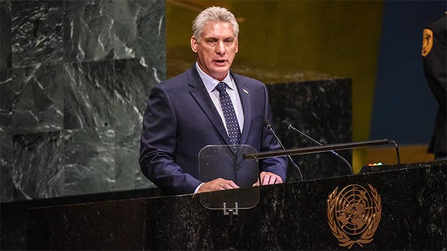 Tổng thống Cuba Miguel Diaz-Canel