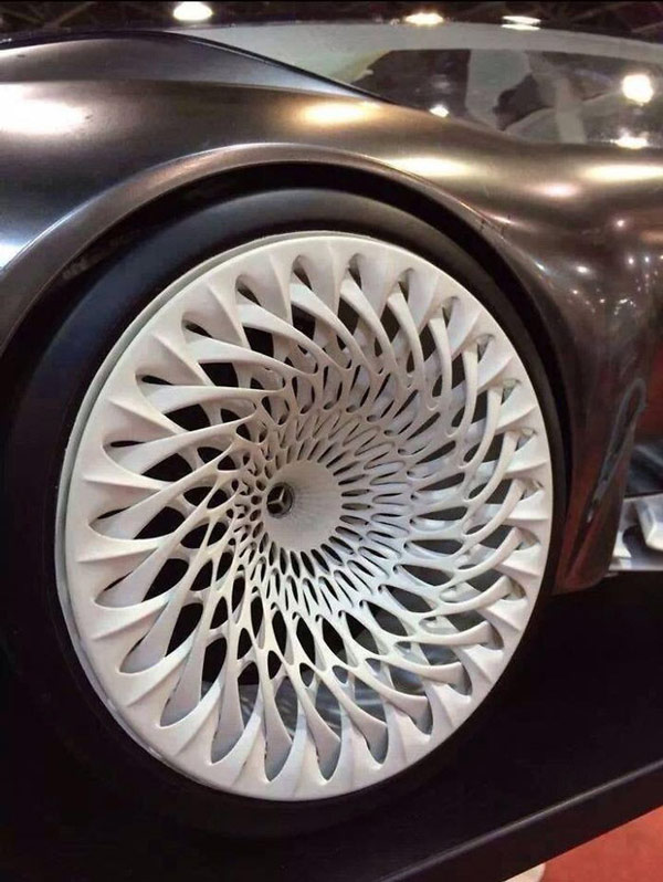 Vành xe in 3D