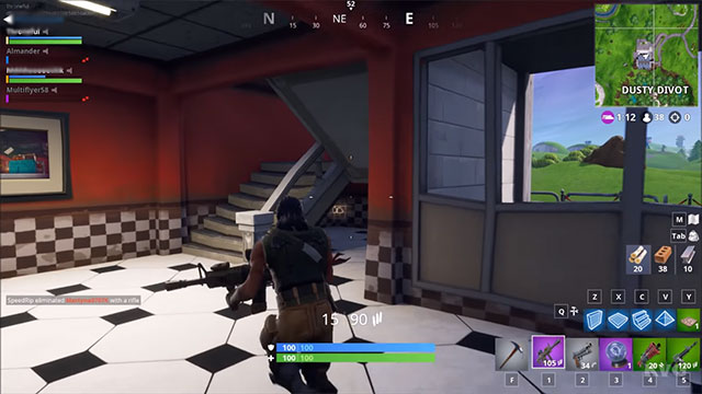 Cấu hình tối thiểu Fortnite