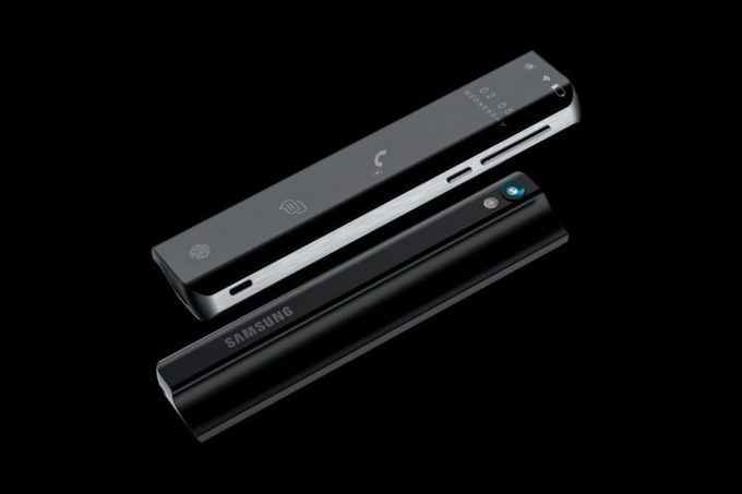 Thân máy của Galaxy Stick dày hơn smartphone thông thường 1