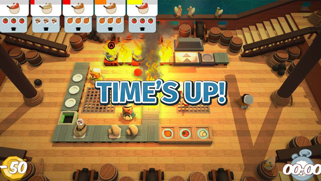 Tặng miễn phí tựa game Overcooked 1
