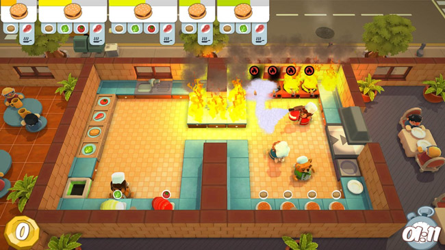 Tặng miễn phí tựa game Overcooked 4