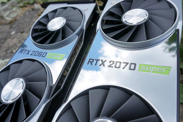 Card đồ họa Nvidia RTX 2060 & 2070 Super
