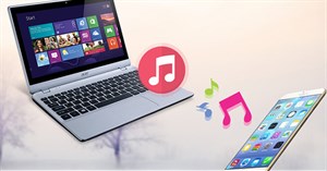 Cách chuyển file từ PC vào iPhone bằng SendHub