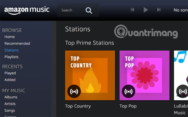 Amazon Music trên Alexa