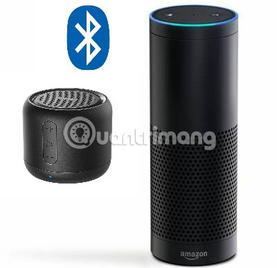 Nghe nhạc bằng cách sử dụng Echo như một loa Bluetooth