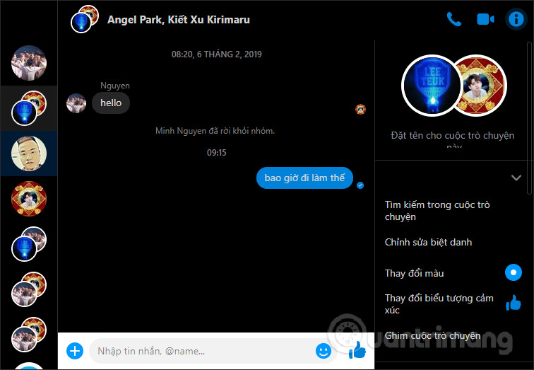 Dark Mode Messenger là tính năng mới nhất của Messenger, mang lại cho người dùng trải nghiệm tuyệt vời hơn bao giờ hết. Với giao diện đen nền mát mắt, Messenger trông rất hút mắt và dễ nhìn. Hãy xem hình ảnh liên quan đến Dark Mode Messenger để cảm nhận sự thay đổi đáng kinh ngạc này! 