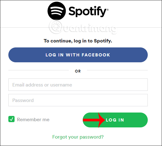 Cách đổi giao diện phát nhạc Spotify web