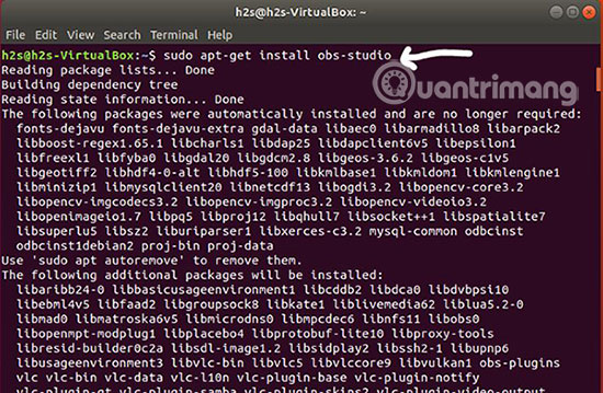 Cách cài đặt OBS Studio trong Ubuntu