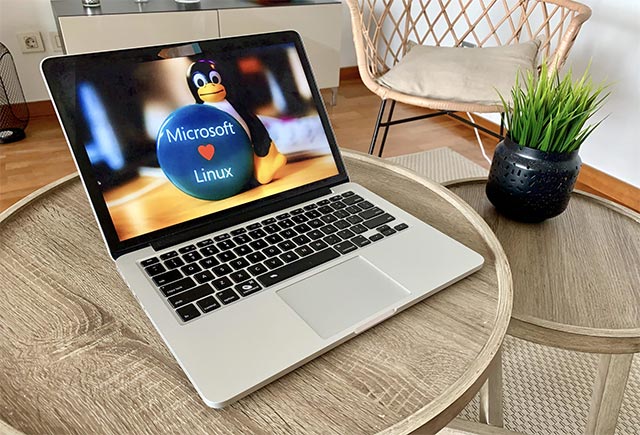 Microsoft đã thay đổi hoàn toàn thái độ với Linux