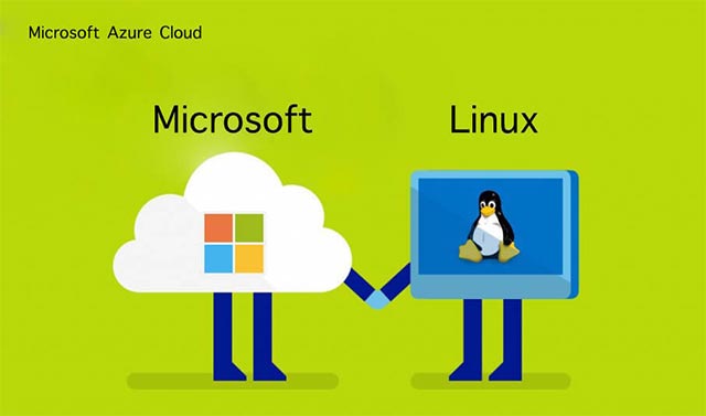 Tỷ lệ khách hàng sử dụng Linux đã vượt Windows trên Azure 