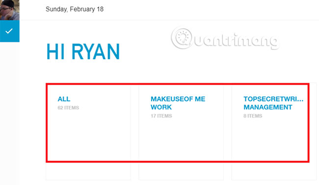 Any.do có lẽ là một trong những công cụ tồi tệ nhất khi nói đến chức năng tổ chức