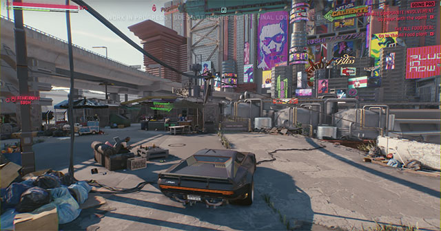 Cấu hình Cyberpunk 2077 