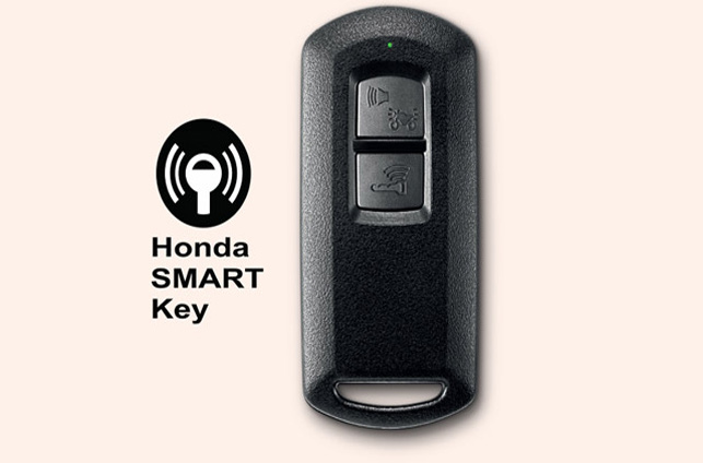 Tích hợp chức năng báo động cho hệ thống khóa thông minh Honda SMART Key
