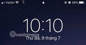 Cách thêm icon vào thanh status iPhone