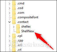Cách xóa các mục từ menu New Item trong File Explorer