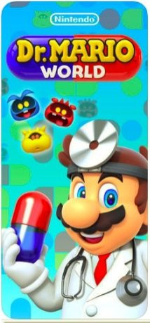 Dr. Mario World 1