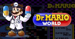Tựa game "xếp thuốc" kinh điển, Dr. Mario World phiên bản Mobile đã có mặt trên App Store, mời tải về và trải nghiệm