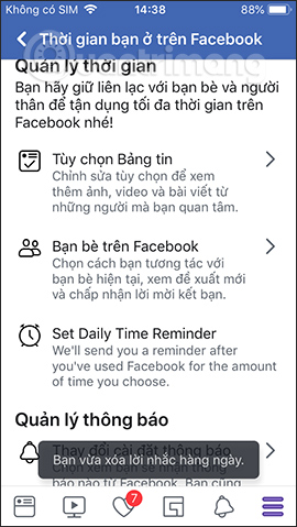 Cách tạo giới hạn thời gian dùng Facebook - Ảnh minh hoạ 12