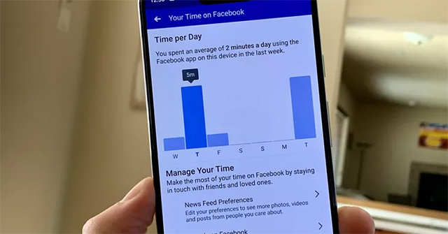 Cách tạo giới hạn thời gian dùng Facebook