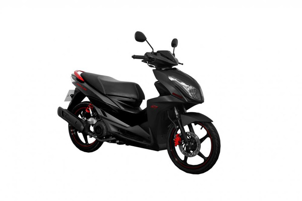 Suzuki Impulse đen mờ