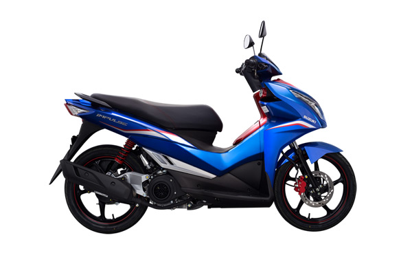 Suzuki Impulse xanh đỏ