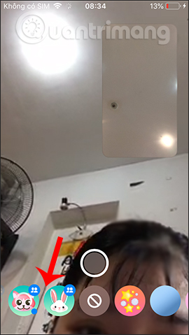 Hiển thị hiệu ứng