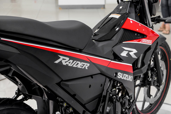 Suzuki Raider 2019 10