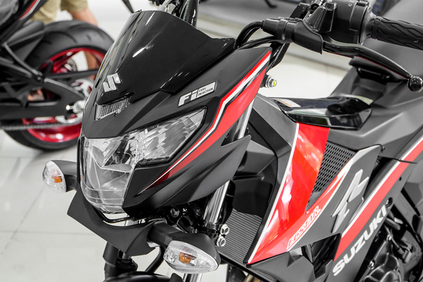 Suzuki Raider 2019 9