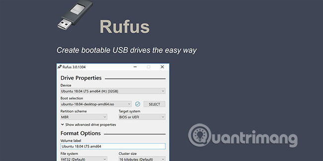 Cách tạo Live USB hoặc CD ReactOS