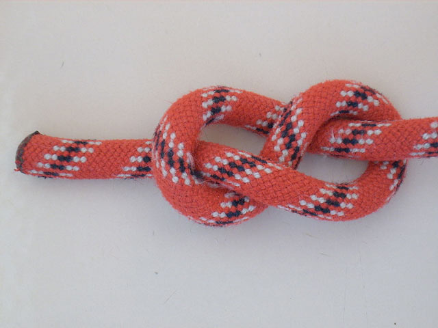 Nút số 8 (figure-of-eight knot)