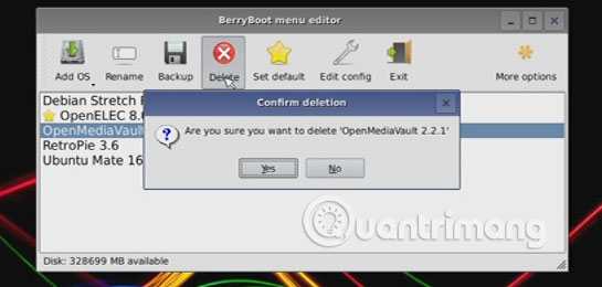 Cách khởi động kép Raspberry Pi bằng BerryBoot