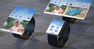 IBM đăng ký bằng sáng chế cho công nghệ màn hình trượt, biến smartwatch thành smartphone chỉ với vài thao tác đơn giản