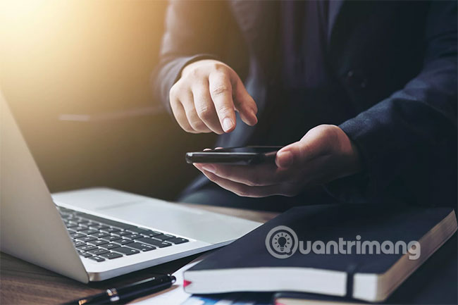 Continuity Camera trên Mac