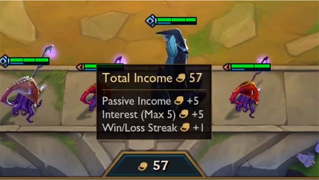 Tổng số vàng nhận được