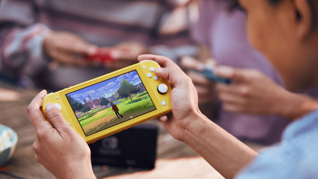Switch Lite sẽ là một thiết bị chơi game hoàn toàn cầm tay
